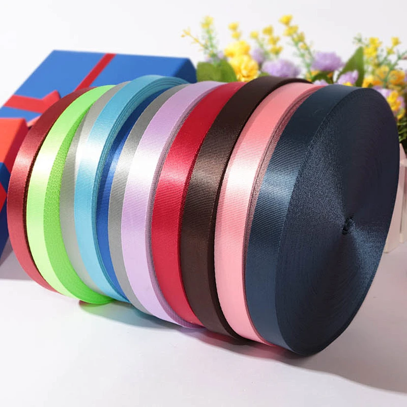 Wholesale cheap custom 20mm nylon webbing from factory