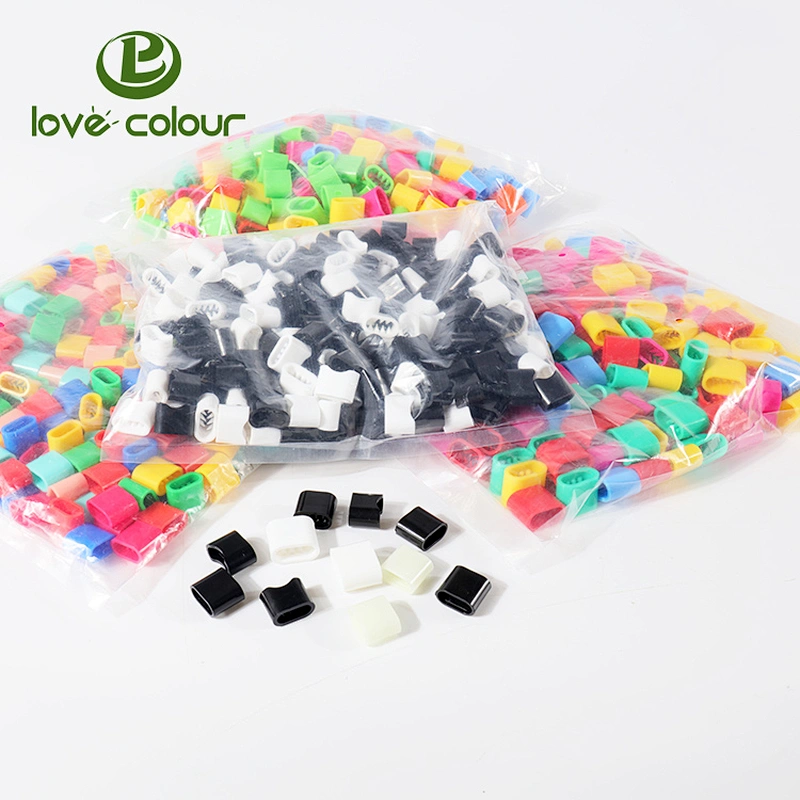 Plastic Round Bead Lock for Festival Wristbands