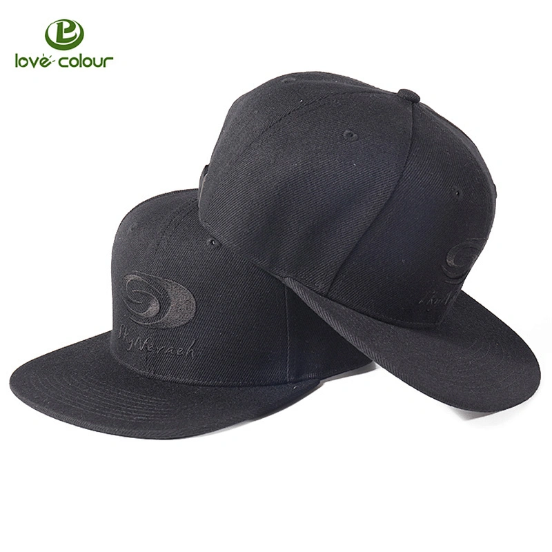 Premium Flat Brim Custom Snapback Cap Hip Hop Hat