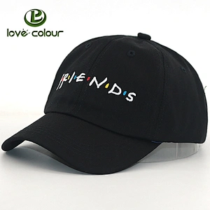 Adjustable Men Womens Unisex Cotton Snapback Caps Embroidery Letter Baseball Caps Sun Visor Dad Hat