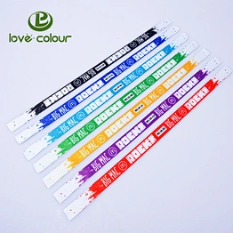 Factory design colorful sublimation satin wristband for wholesale