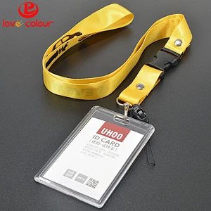 High quality custom business card case holder for staff