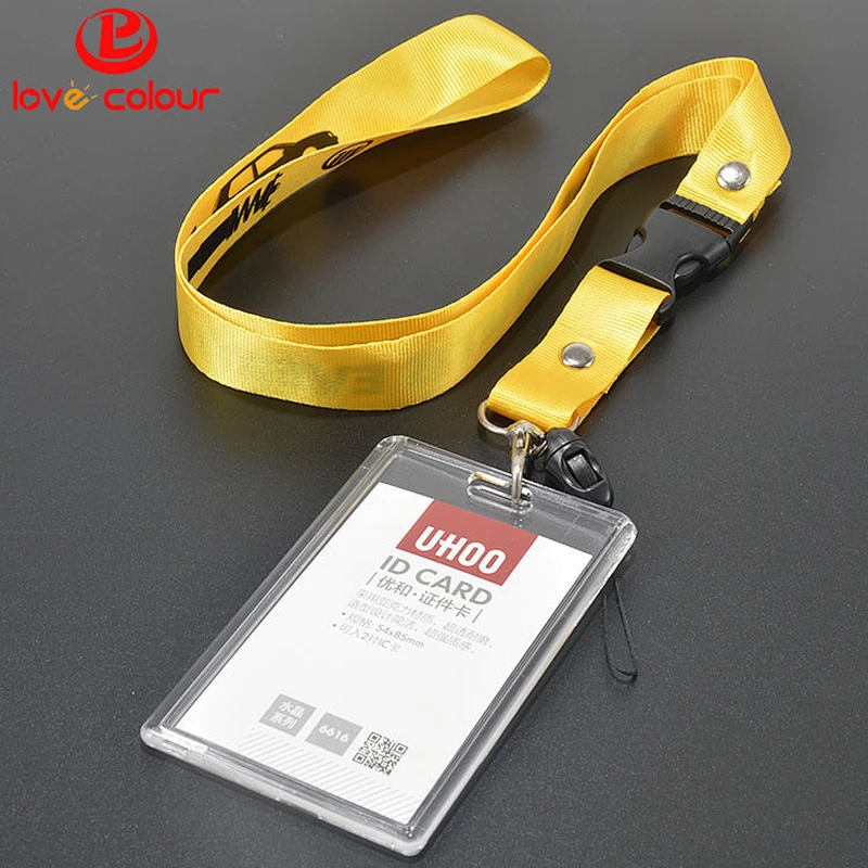 High quality custom business card case holder for staff