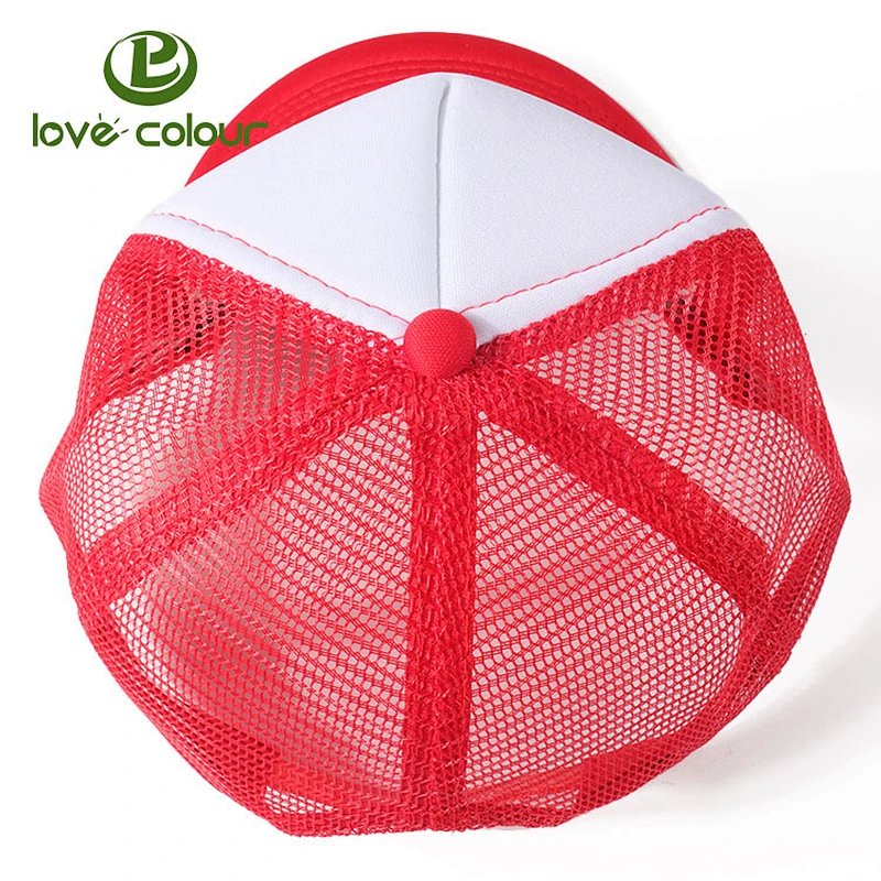 Guangzhou Manufacturer Custom Red Advertising Cap for Team