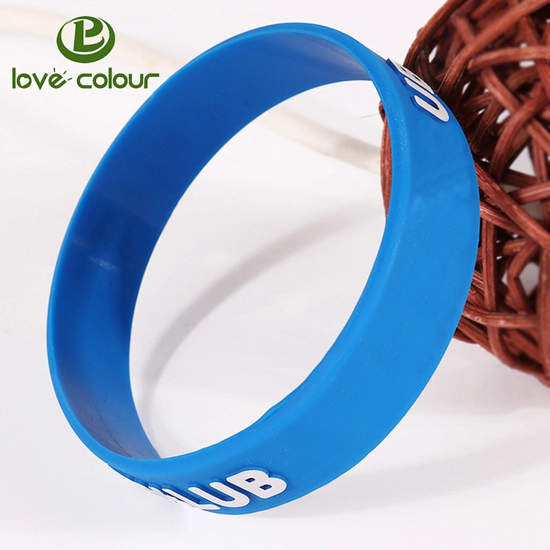 Factory custom silicone bracelets giveaway gifts silicone wrist band for kids