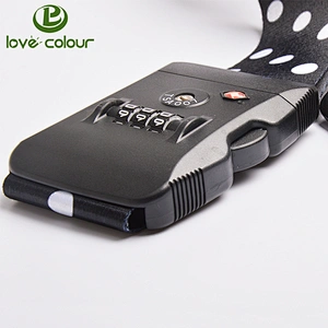 Custom Plastic Tsa Lock For Luggage Belt