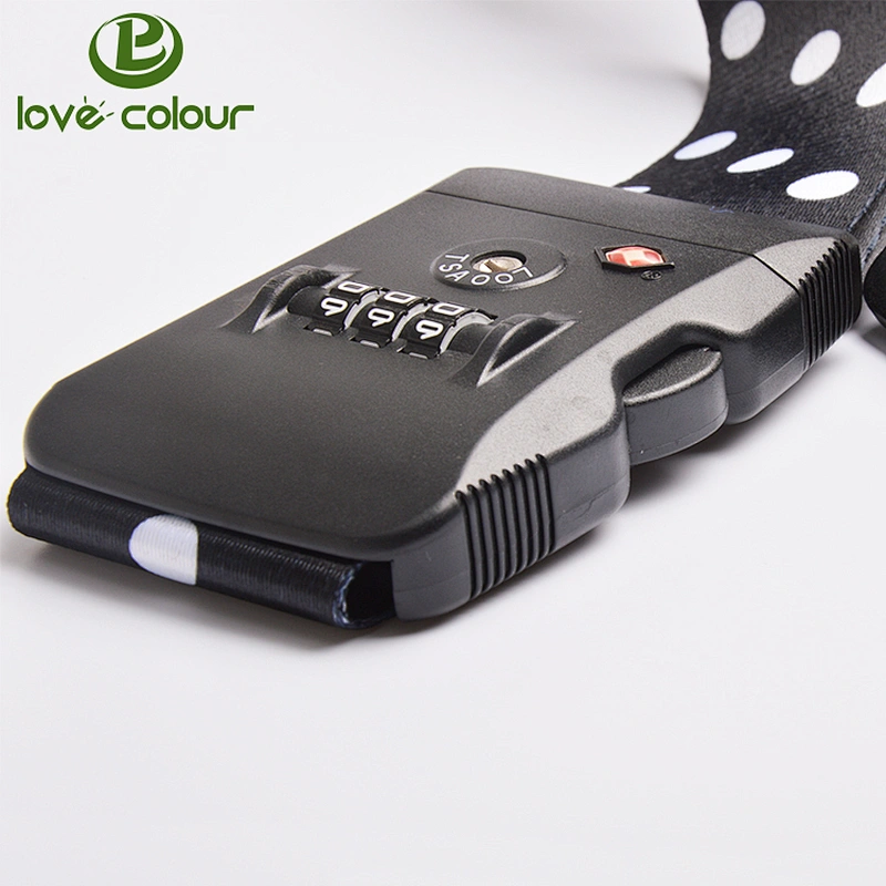 Custom Plastic Tsa Lock For Luggage Belt