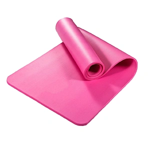 Extra Thick High Density Anti-Slip Exercise Purple Yoga Mat
