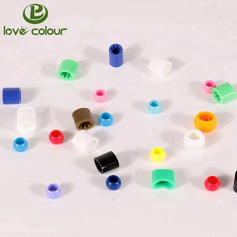 One time use cloth wristband closure in different color