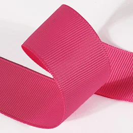 New arrival full color printed different polyester solid color grosgrain ribbon