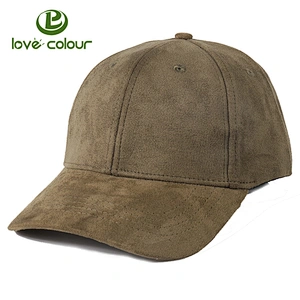 Customized army green color plain sport baseball hat for promotion