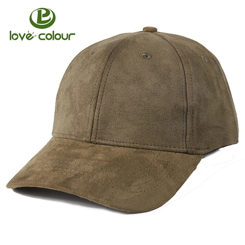 Customized army green color plain sport baseball hat for promotion