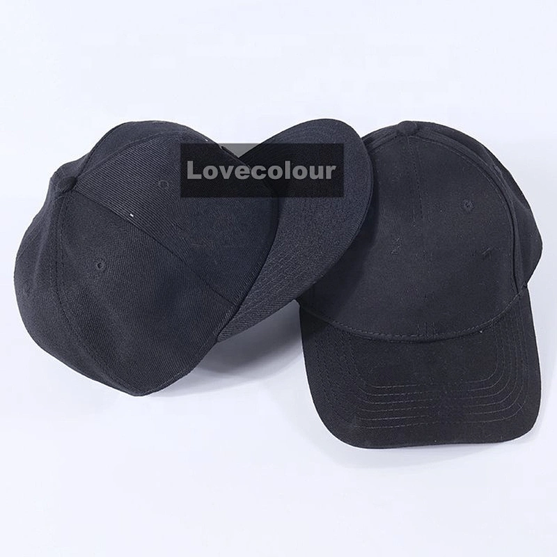 Cheap Custom Good Quality 6 Panel Soft Cotton Embroidery Baseball Cap