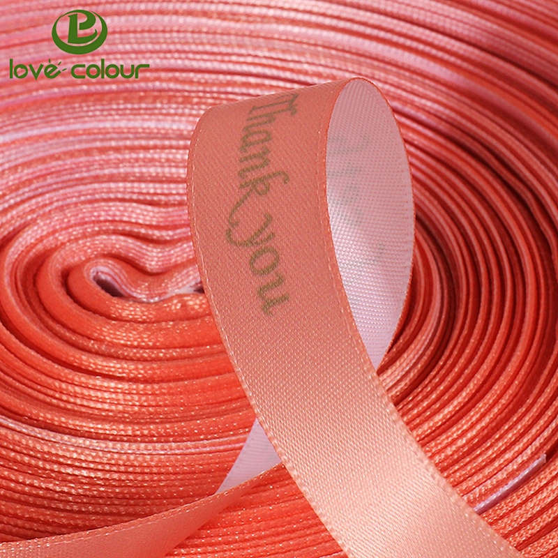 Custom colorful cheap 100% polyester satin ribbon guangzhou suppliers