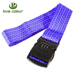 Combination Travel Luggage Suitcase TSA Lock