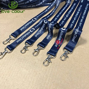 Lovecolour Cheap Custom Different Accessory Printed Lanyard For Promotional