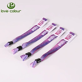 Concert event custom wristbands bracelets with rfid chip
