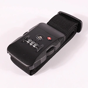 Travel Luggage Suitcase Strap Baggage Backpack Belt with Coded Lock