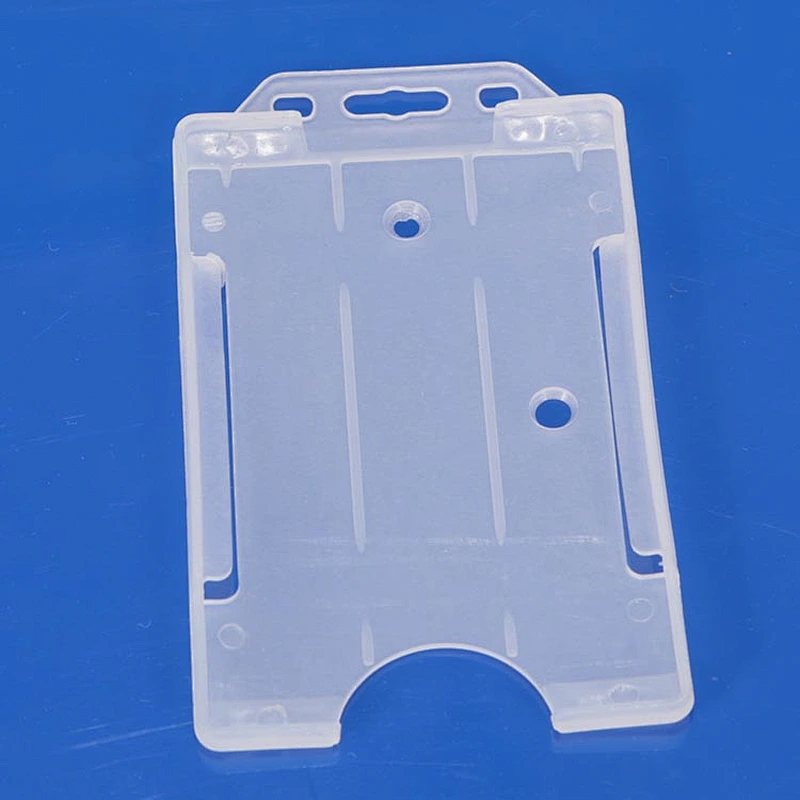 Custom cheap price plastic sliding card holder