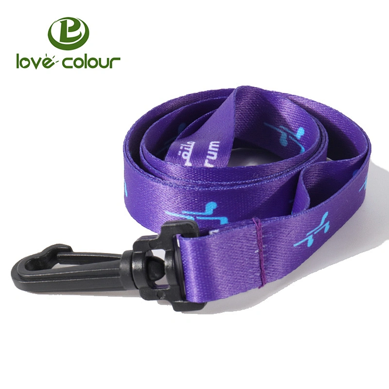 Guangzhou factory design polyester funny lanyards for keys