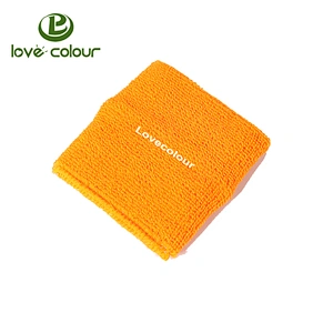 New Product New Year Gift Red Color Sweat Band With Logo Custom