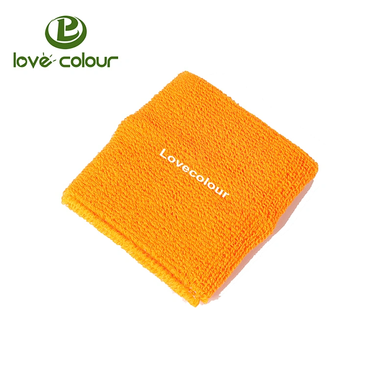 New Product New Year Gift Red Color Sweat Band With Logo Custom