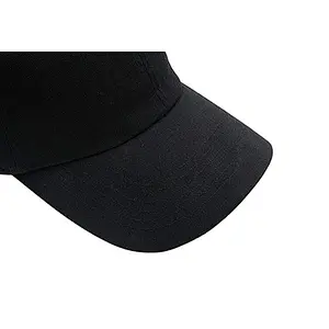 Lovecolour Factory Custom 100% Cotton Black Color Baseball Fashion Golf Cap Hat