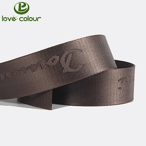 Guangzhou factory supply nylon 2.5 inch webbing for garment accessory