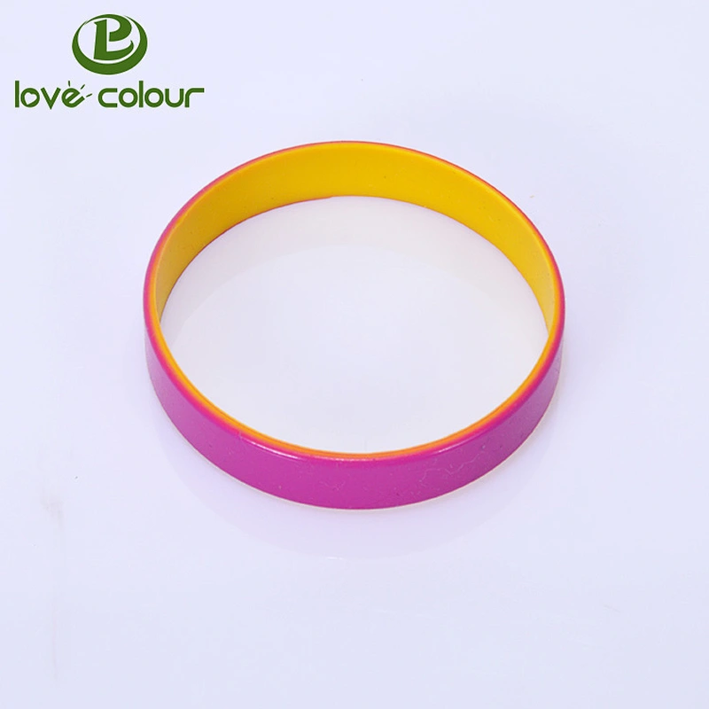 Custom silicone wristbands bracelet with printing logo for promotion event