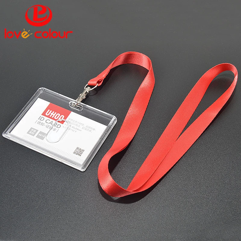 High quality custom business card case holder for staff