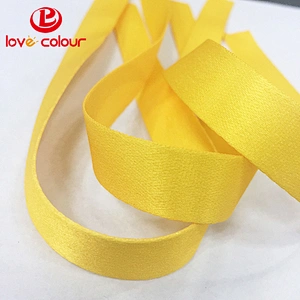 Cheap wholesale custom polyester thermal transfer printing satin ribbon