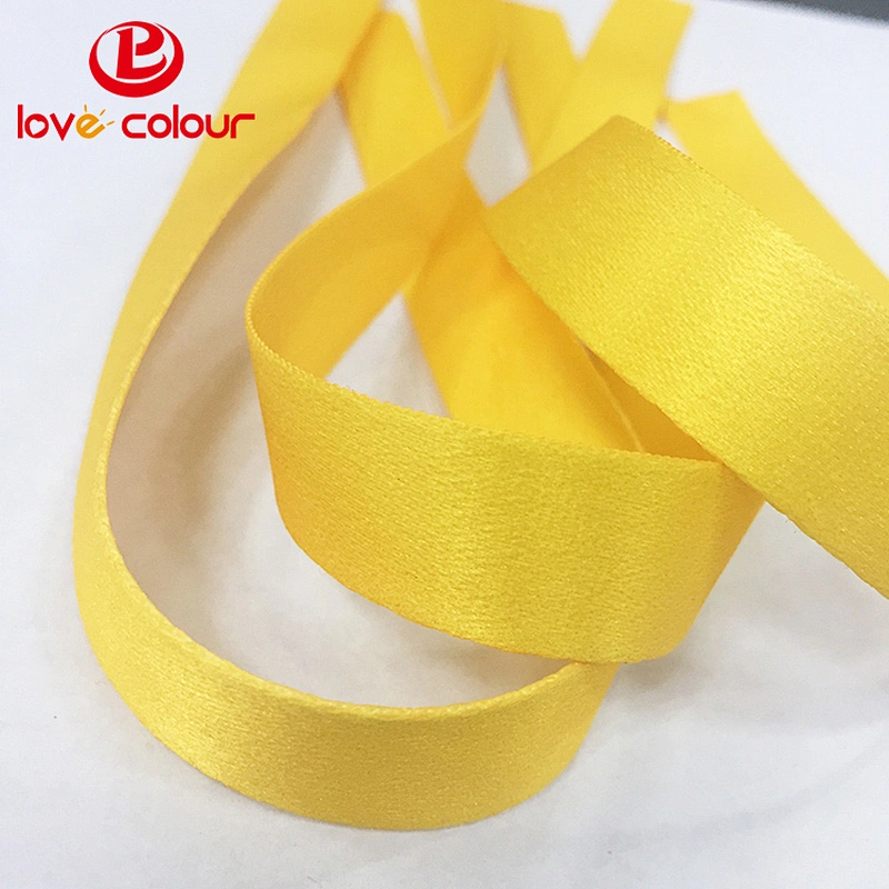 Cheap wholesale custom polyester thermal transfer printing satin ribbon