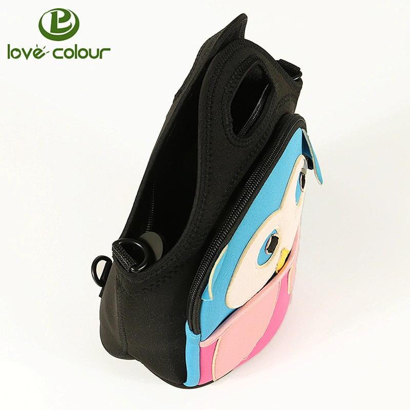 Custom insulated neoprene tote picnic cooler bag