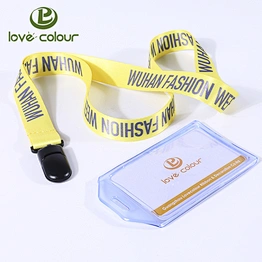 Lanyard Manufacturer - Promotional Cheap Custom Printed Polyester Neck Lanyard for Wholesale