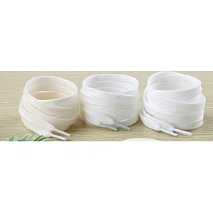 100% Polyester OEM Cheap Shoelaces Custom Logo Printed Shoe laces