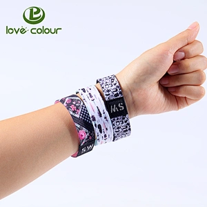 Guangzhou Factory Elastic Bracelet for Promotion Gift