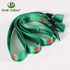 Full Color Dye-sub sporting events wristbands with plastic one way lock barrel