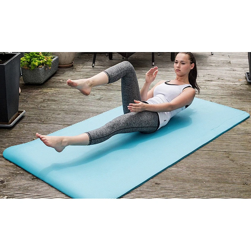 Gymnastic Eco Friendly Anti Slip PVC Custom Print Yoga Mat