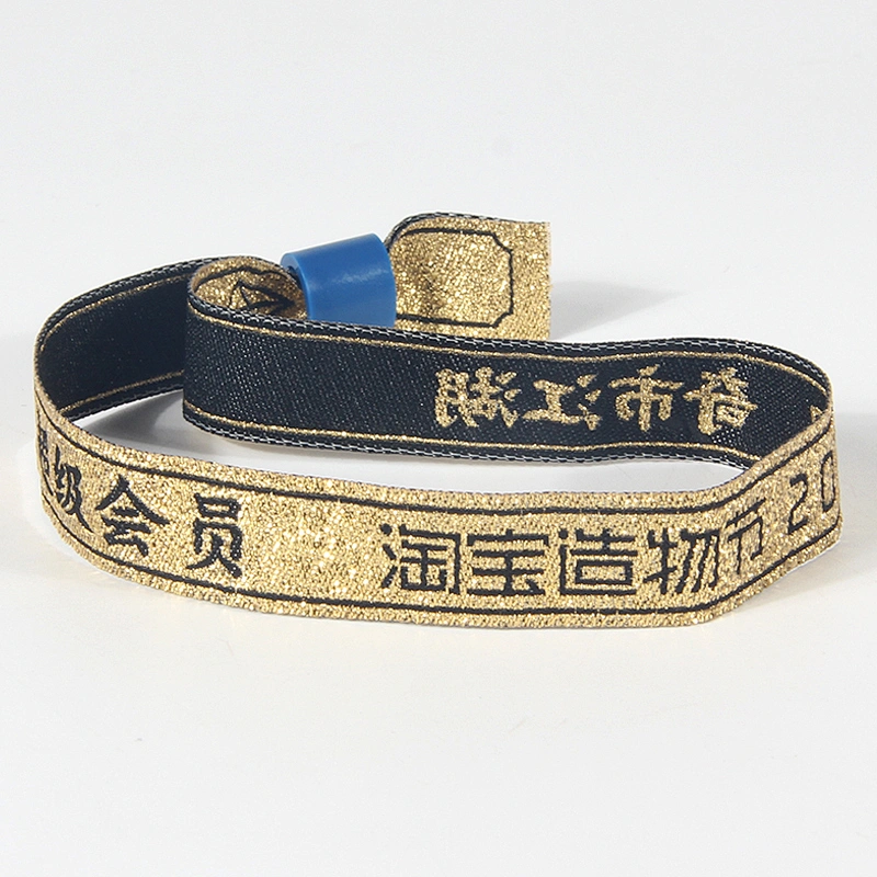 Festival wedding gift event fabric wristband for activity
