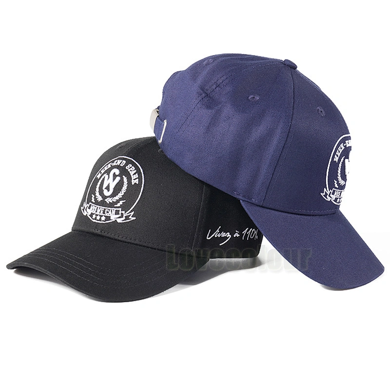 Factory design cap custom baseball hat for travel agency