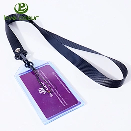 Christmas Gift ID Lanyard Strap In Polyester