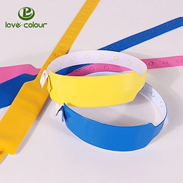 Custom printed hospital pvc patient id wristband baby hospital wristband