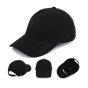 Factory price custom woven logo baseball hat cap for wholesale
