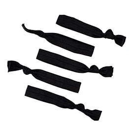 Hair Bands Black Elastic Ribbon Hair Ties Ponytail Holders Elastic Ribbon Band
