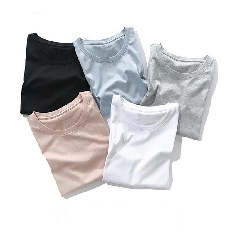 Custom 100% Cotton Sport Grey Soft T-Shirts For Men