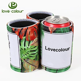 Custom Beer Can Cooler Stubby Sleeve Holder Insulator Coolies For 330ML Bottle
