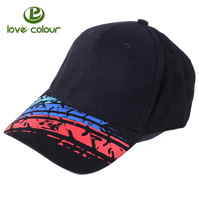 100% Cotton Men's Baseball Cap Solid Mesh Sports Trucker Hat in Guangzhou Factory