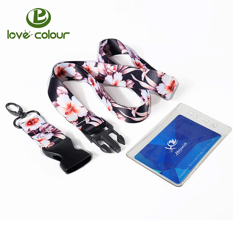 Factory Custom Printed Breakaway Lanyard for ID Card