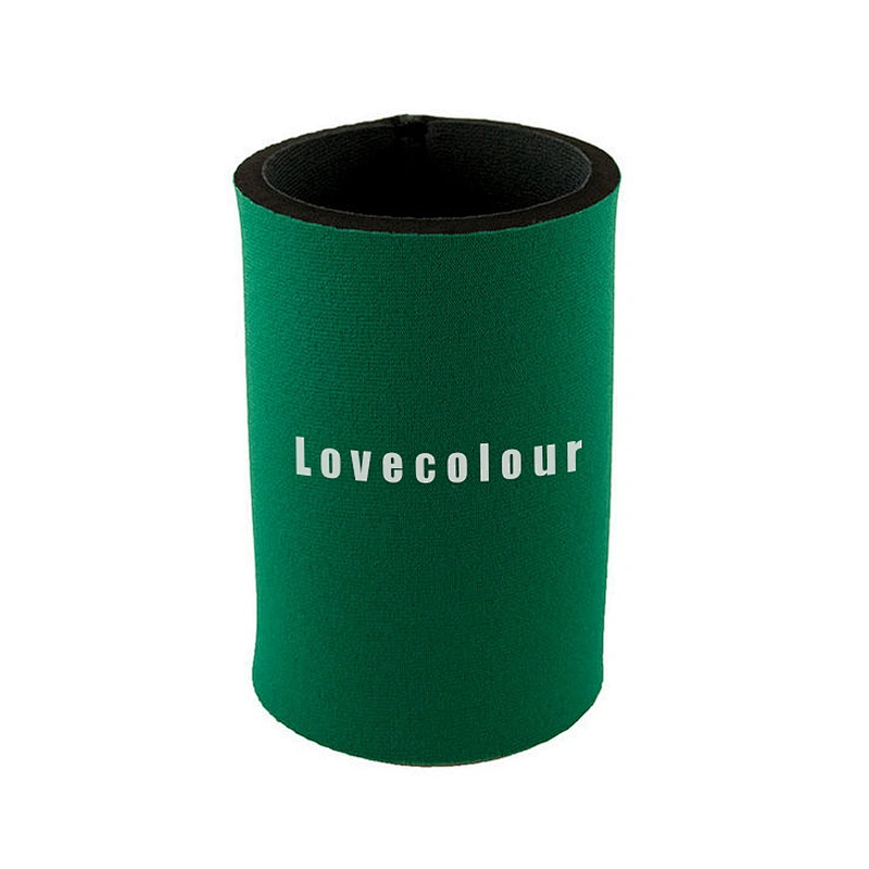 Custom Printed Cartoon Neoprene Beer Can Sleeve Cooler