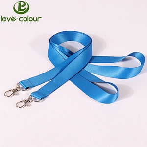 Polyester Printing your logo blank Custom Lanyards no minimum order